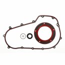 James Primär Deckel Dichtung Kit für Harley FLT...