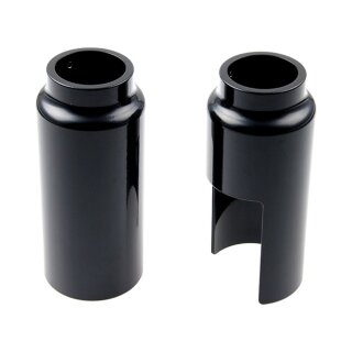Cult-Werk, 2-piece lower fork tube cover kit, gloss black