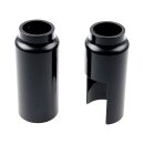 Cult-Werk, 2-piece lower fork tube cover kit, gloss black