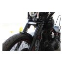 Cult-Werk, 2-piece lower fork tube cover kit, gloss black
