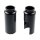 Cult-Werk, 2-piece lower fork tube cover kit, gloss black