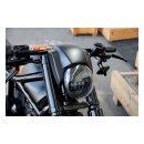 Cult-Werk, headlamp mask New Night Rod. Gloss black