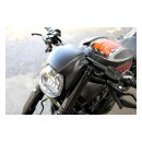 Cult-Werk, headlamp mask New Night Rod. Gloss black