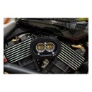 Free Spirits, Street Rod Hi Flow air cleaner kit. Black