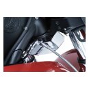 Kuryakyn Lower triple tree wind deflector chrome