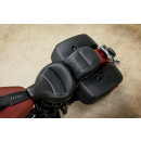 Mustang, Standard Touring passenger seat. Recessed