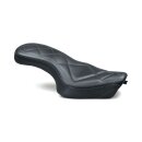 Mustang, Super Tripper seat. Black carbon