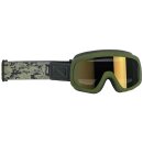 Biltwell Overland 2.0 Grunt Motorrad Brille Schutzbrille...