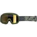 Biltwell Overland 2.0 Grunt Motorrad Brille Schutzbrille...