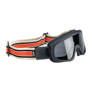 Motorrad Brille Schutzbrille Biltwell Overland 2.0 Racer Goggles Orange Beige