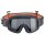 Motorrad Brille Schutzbrille Biltwell Overland 2.0 Racer Goggles Orange Beige