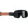 Motorrad Brille Schutzbrille Biltwell Overland 2.0 Racer Goggles Orange Beige
