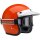 Motorrad Brille Schutzbrille Biltwell Overland 2.0 Racer Goggles Orange Beige