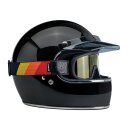 Biltwell Overland 2.0 Tri-Stripe goggle black R/Y/O