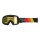 Biltwell Overland 2.0 Tri-Stripe goggle black R/Y/O