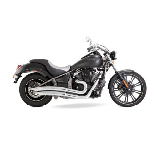 V&H EXHAUST BIG RADIUS PC 2-2 CHR.