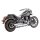 V&H EXHAUST BIG RADIUS PC 2-2 CHR.