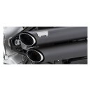 V&H Twin Slash staggered 2-2 exhaust, black