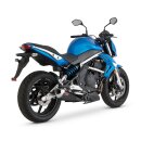 V&H EXHAUST CS1 TAPERED SLIP-ON BLACK