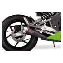 V&H EXHAUST CS1 TAPERED SLIP-ON BLACK