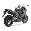 V&H EXHAUST CS1 TAPERED SLIP-ON BLACK