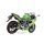 V&H EXHAUST CS1 TAPERED SLIP-ON BLACK