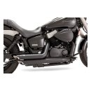 V&H Shortshots Staggered 2-2 exhaust, black