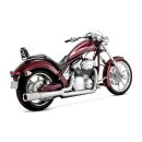 EXHAUST PRO PIPE CHROME
