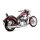 EXHAUST PRO PIPE CHROME