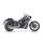 V&H Twin Slash staggered 2-2 exhaust, chrome