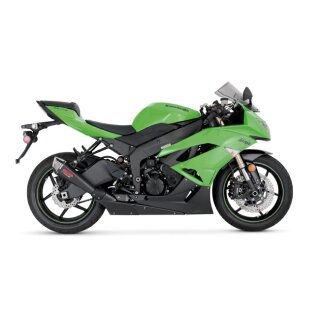 V&H EXHAUST CS-ONE TAPERED SLIP-ON BLACK