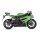 V&H EXHAUST CS-ONE TAPERED SLIP-ON BLACK