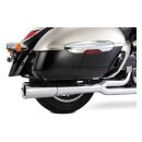 V&H EXHAUST PRO PIPE CHROME
