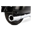 V&H EXHAUST PRO PIPE CHROME
