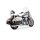 V&H EXHAUST PRO PIPE CHROME