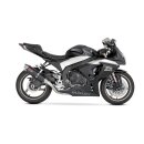 V&H EXHAUST CS-ONE SINGLE SLIP-ON BLACK
