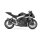 V&H EXHAUST CS-ONE SINGLE SLIP-ON BLACK