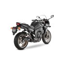 V&H EXHAUST CS-ONE TAPERED SLIP-ON BLACK