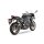 V&H EXHAUST CS-ONE TAPERED SLIP-ON BLACK