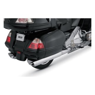 V&H EXHAUST GL MONSTER OVALS CHR.