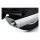 V&H EXHAUST GL MONSTER OVALS CHR.