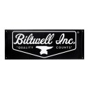 Biltwell Shield logo shop banner black/white