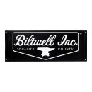 Biltwell Shield logo shop banner black/white