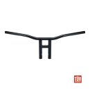Biltwell Tyson XL handlebar 10" black TÜV
