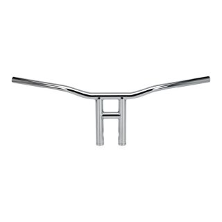 Biltwell Tyson XL handlebar 10 chrome TÜV
