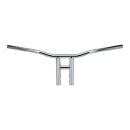 Biltwell Tyson XL T-Bar Lenker 10" chrom für...