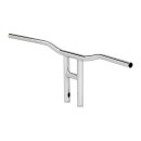 Biltwell Tyson XL handlebar 12" chrome, TÜV appr.