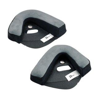 Biltwell Bonanza cheek pad set - 21mm