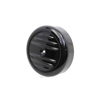 8  Black Stripe Air Cleaner Cover