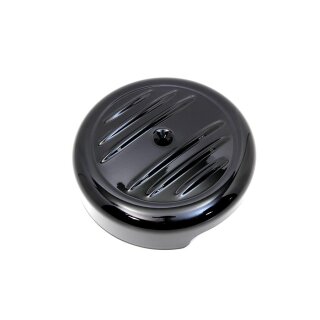 8 Black Stripe Air Cleaner Cover